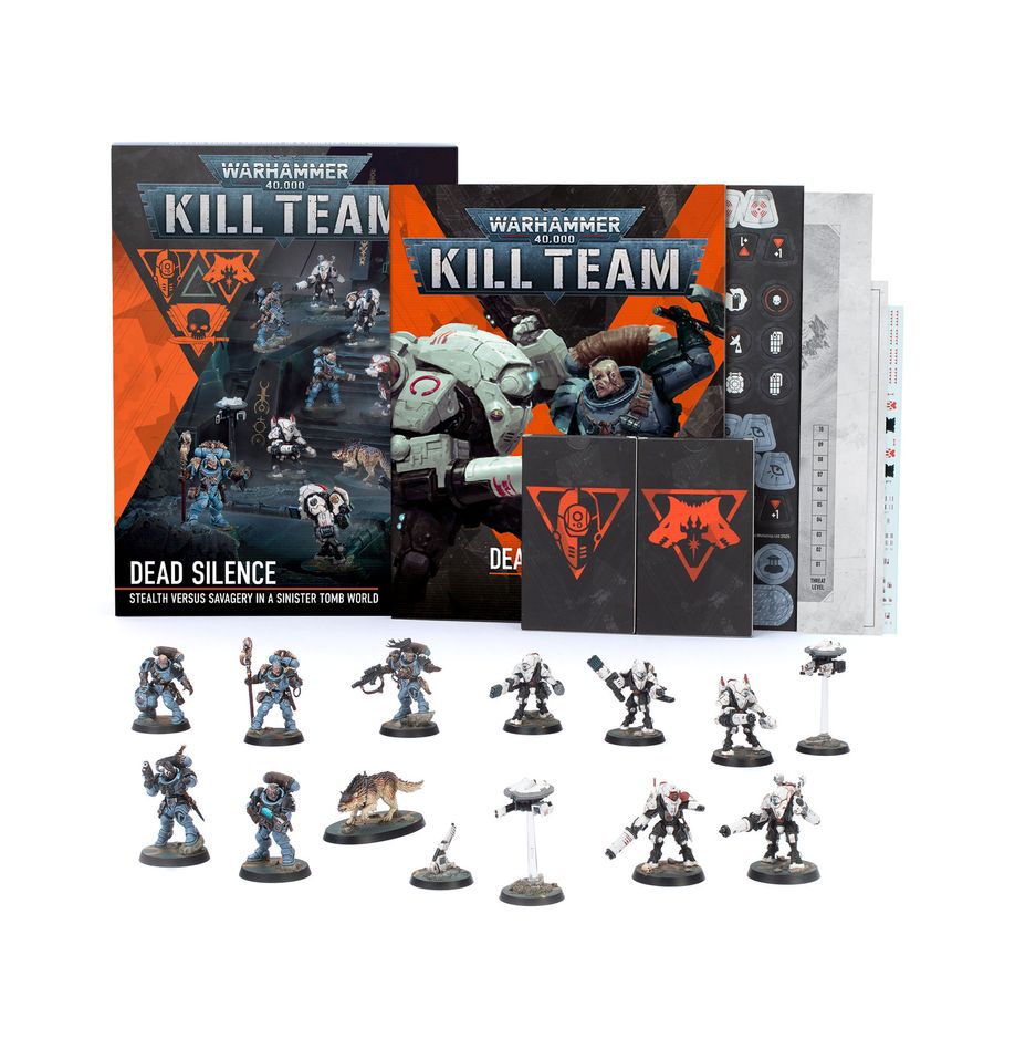 ウォーハンマー 40K Kill Team - Dead Silence Warhammer 40k - Kill Team: Dead Silence (EN)