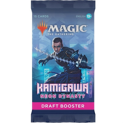 Kamigawa: Neon Dystasty - Draft Booster - Magic The Gathering