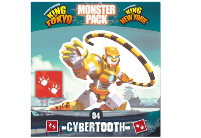 King of Tokyo: Monster Pack – Cybertooth (Exp) (Eng)
