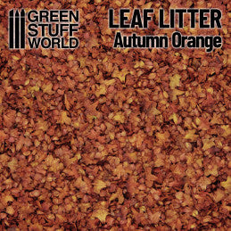Leaf Litter - Autumn Orange - Green Stuff World