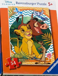 Ravensburger Mini Puzzle - Disney Classics 54 Pieces - Simba, Timon & Pumba
