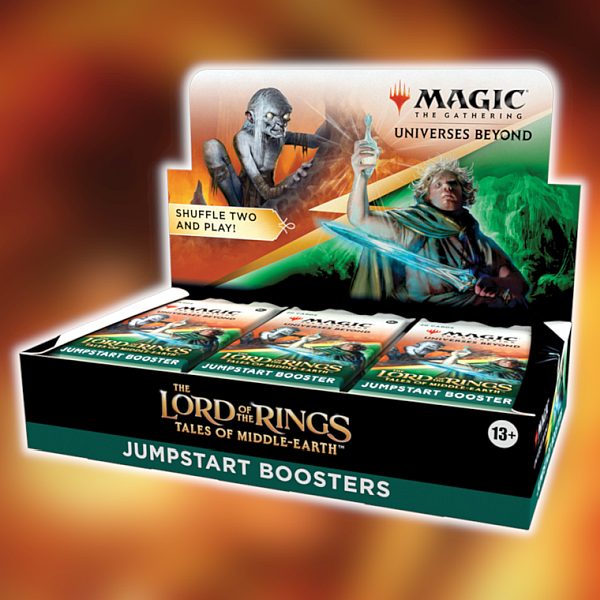 MTG - The Lord of the Rings: Tales of Middle-Earth - Jumpstart Booster Display (18xpacks)