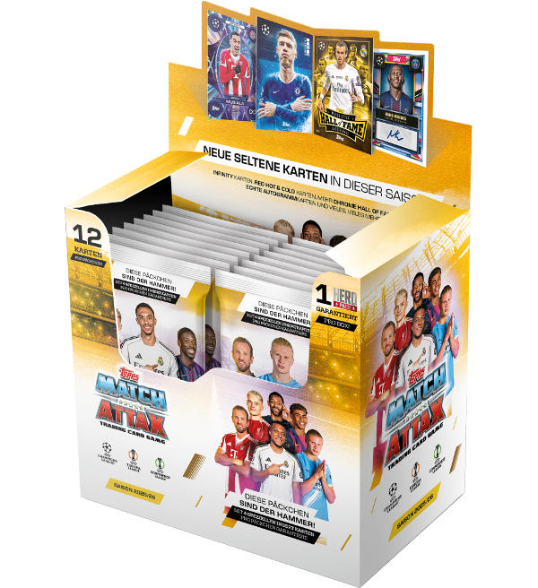 Topps - Match Attack Display Booster Box (32 Pakker)
