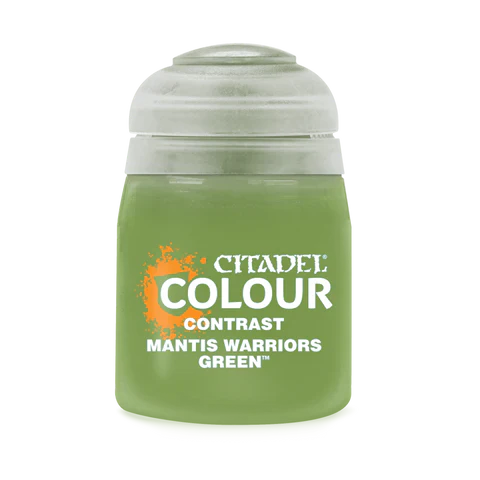 Contrast - Mantis Warriors Green - Games Workshop