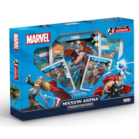 Marvel Mission Arena TCG - Special Pack: Avengers