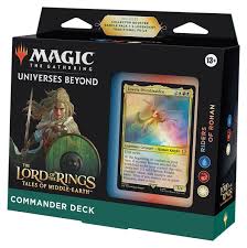 Magic the Gathering - Commander deck: Lord of the Rings: Tales of Middle Earth - Riders of Rohan