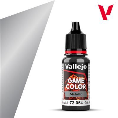 Metallic - Dark Gunmetal - Game Color - Vallejo