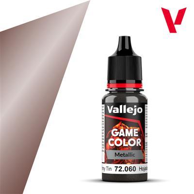 Metallic - Tinny Tin - Game Color - Vallejo