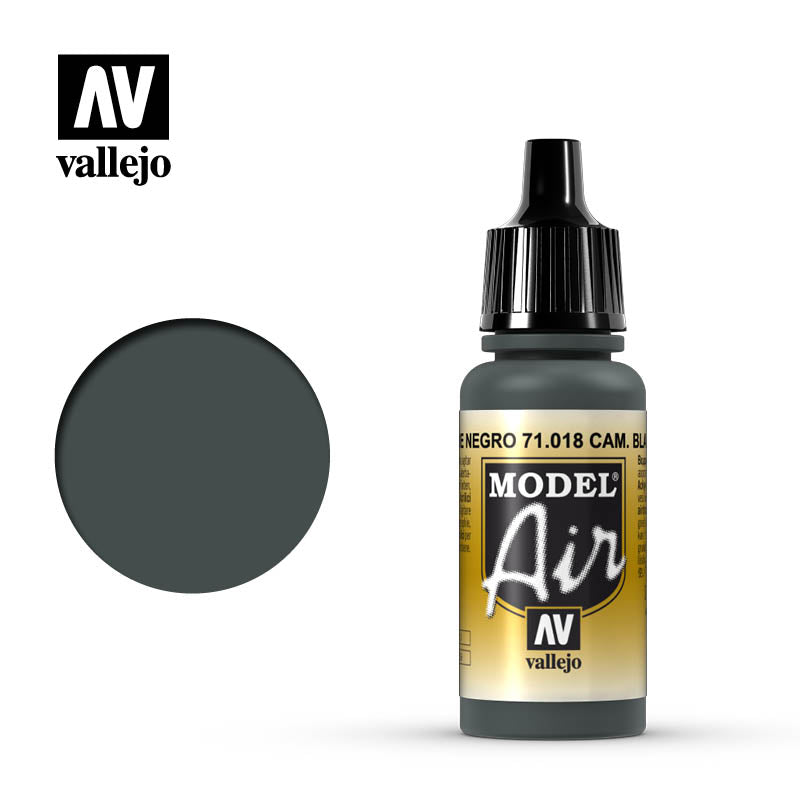 Vallejo Air - Black Green