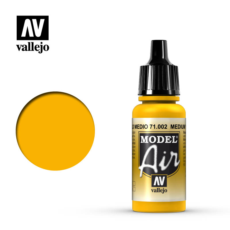 Vallejo Air - Medium Yellow