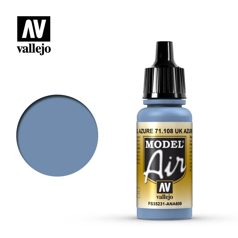 Vallejo Air - UK Azure Blue