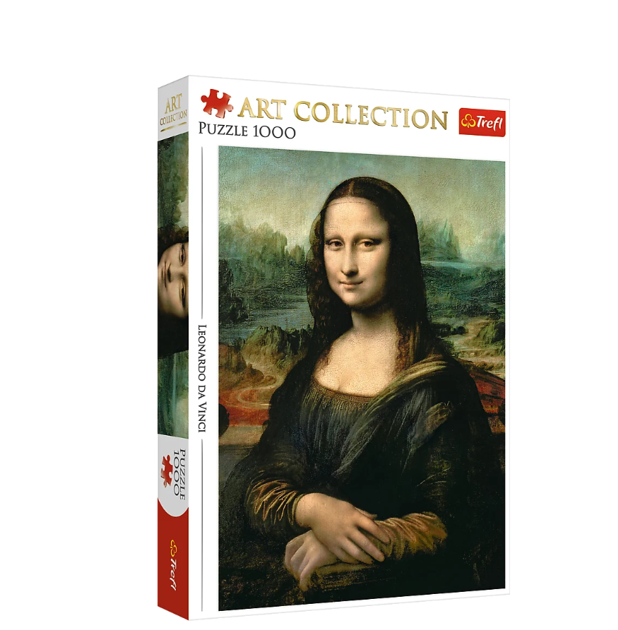 Trefl Leonardo da Vinci - Mona Lisa - 1000 pcs.