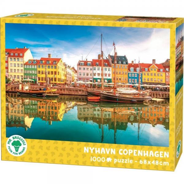 Puzzle 1000 pcs Nyhavn Copenhagen