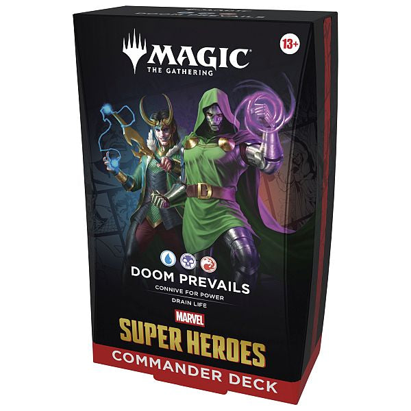 MTG - Marvel Super Heroes Commander Decks