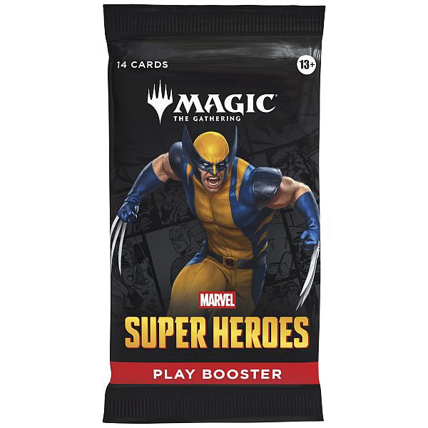 MTG - Marvel Super Heroes Play Booster