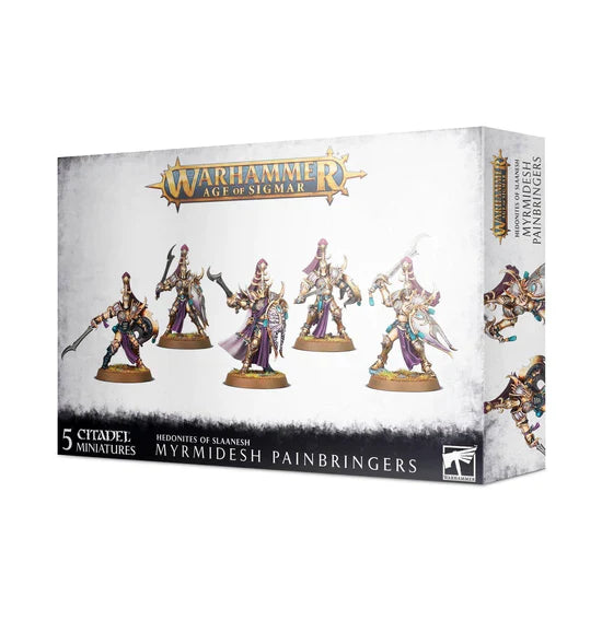 Myrmidesh Painbringers - Hedonites of Slaanesh - Age of Sigmar