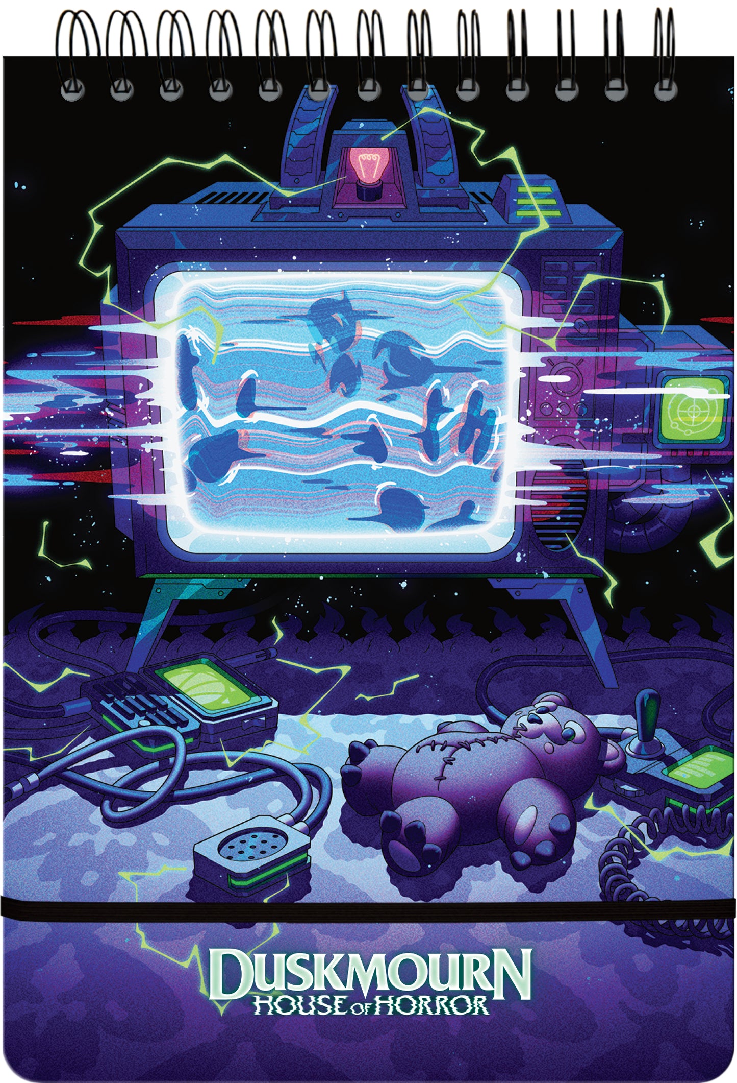 UP - Spiral Life Pad (60 Pages) - MTG Duskmourn: House of Horrors