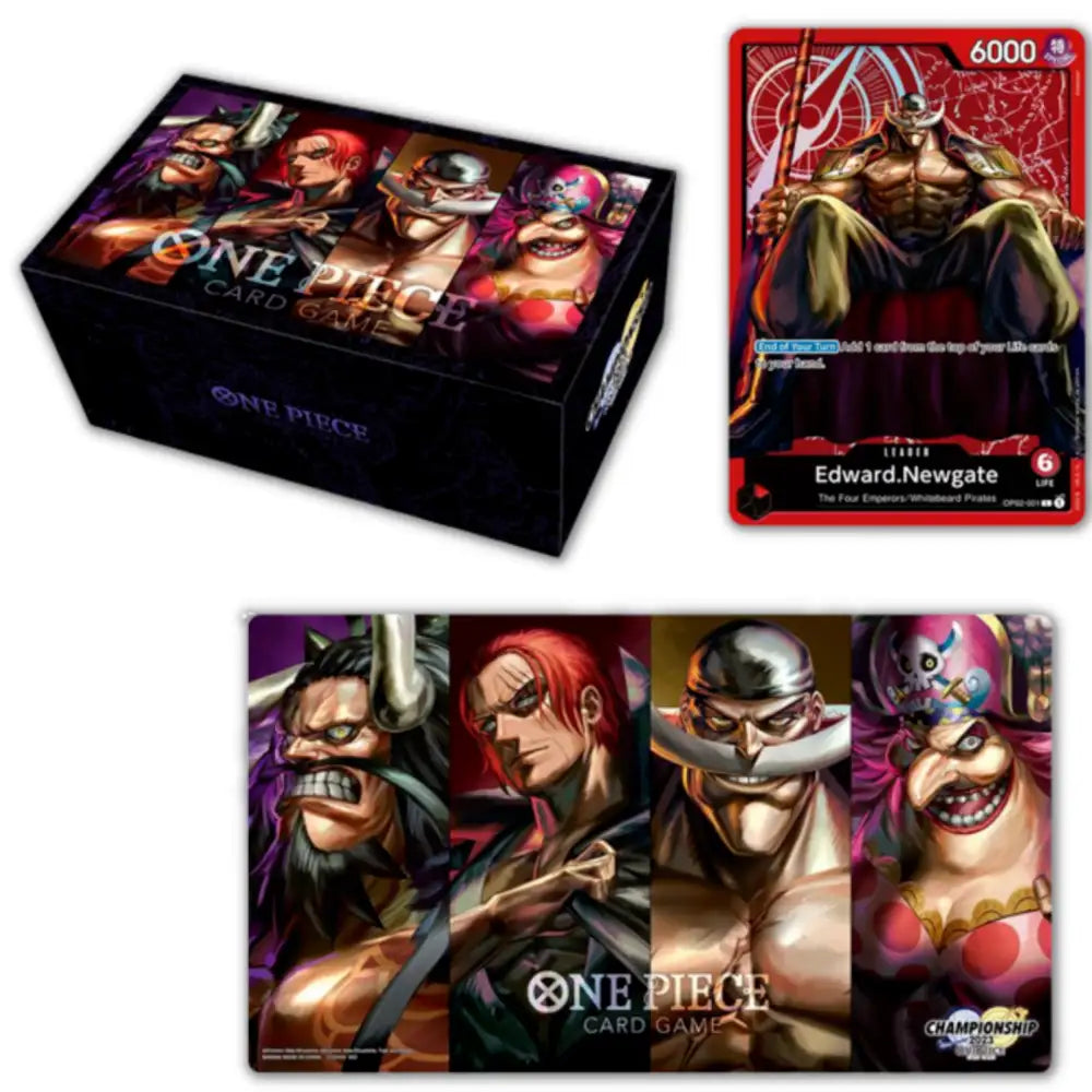 One Piece Card Game Special Goods Set - Former Four Emperors
