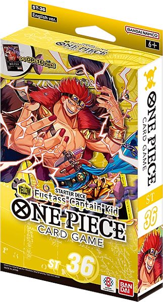 One Piece Card Game: Starter Decks (More Variants)