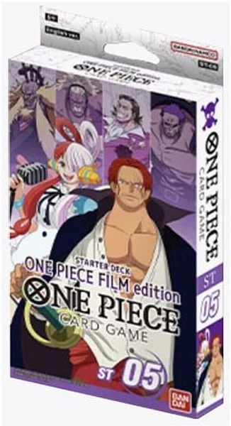 One Piece Card Game: ST05 Starter Deck - ONE PIECE Film Edition