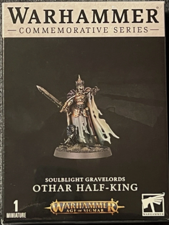 Warhammer Othar Half-King ミニチュア Warhammer Age of Sigmar - Othar Half-King - Commemorative Series