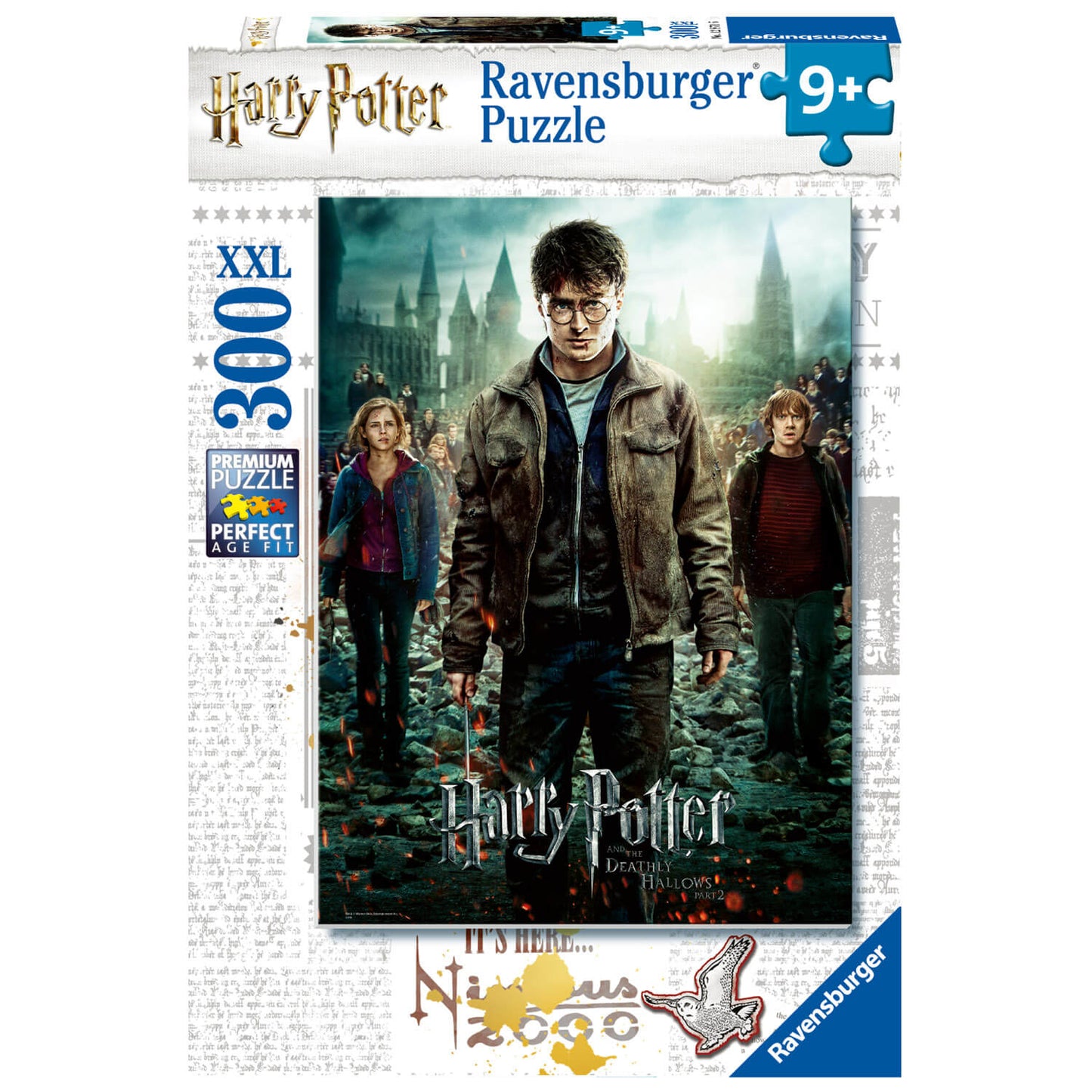 Ravensburger - Harry Potter and the Deathly Hallows II XXL Jigsaw Puzzle (300pcs.)