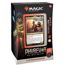 Magic the Gathering - Commander Deck: Phyrexia All Will Be One - Rebellion Rising