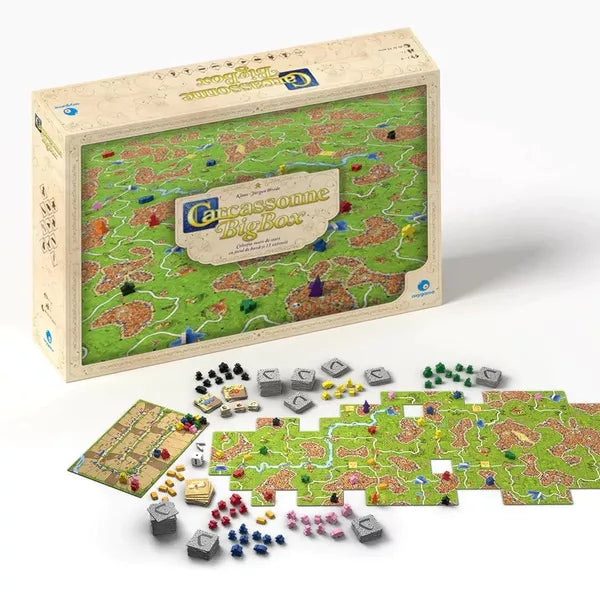 Carcassonne Big Box (Scandic)