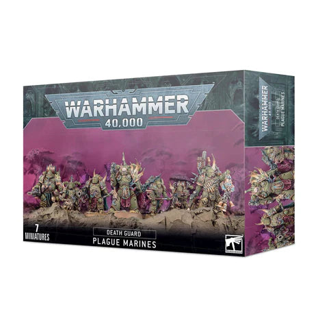 Plague Marines - Death Guard - Warhammer 40k