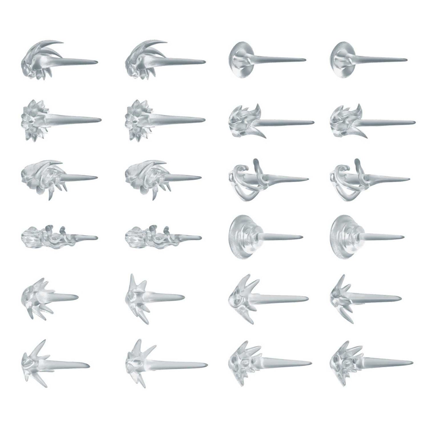 Resin Bits - Gun effects