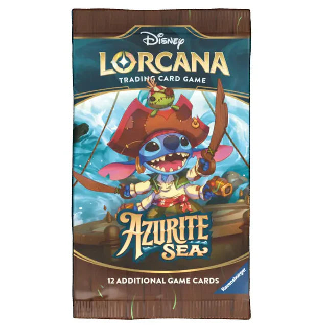 Azurite Sea Booster - Disney Lorcana