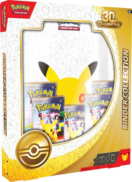 Pokemon TCG: Mega Evolution - 30th Celebration Binder Collection