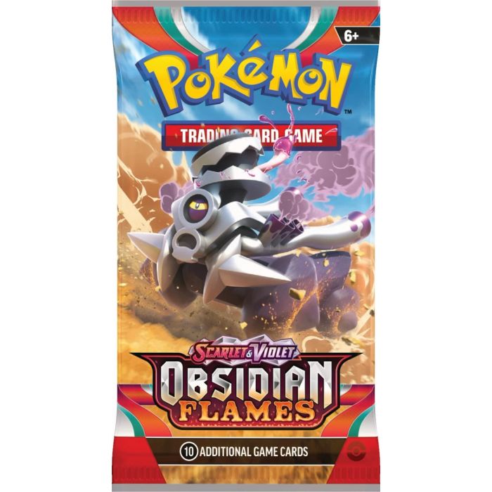 Scarlet & Violet Obsidian Flames - Booster - Pokemon
