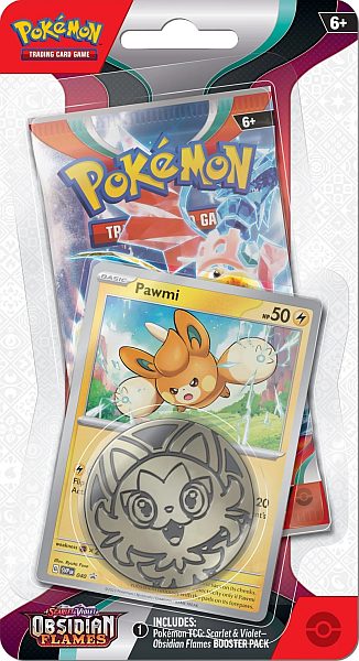 Obsidian Flames: Pawmi Checklane Blister