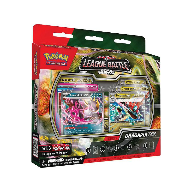 Pokemon League Battle Deck - Dragapult ex