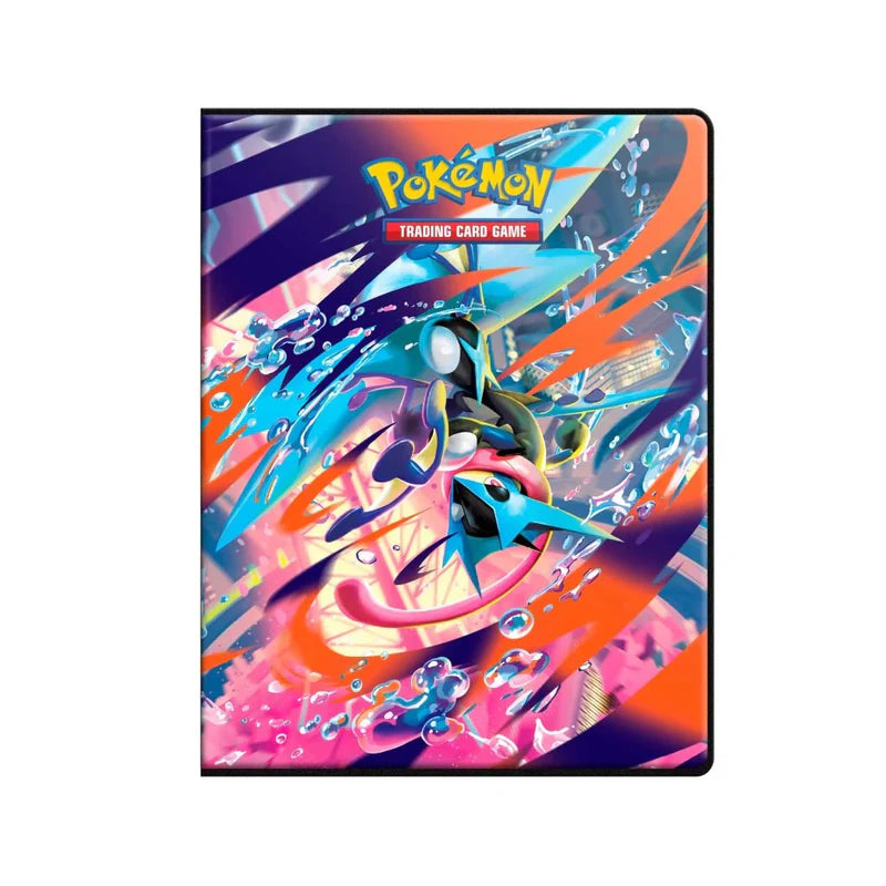 Ultra Pro Pokemon - Mega Greninja & Mega Pyroar 9-pocket portfolio