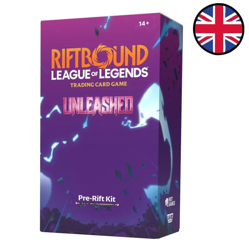 Riftbound: League of Legends TCG - Unleashed pre-rift kit