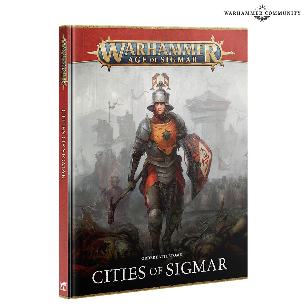 Warhammer: Age of Sigmar Order Battletome - Cities of Sigmar
