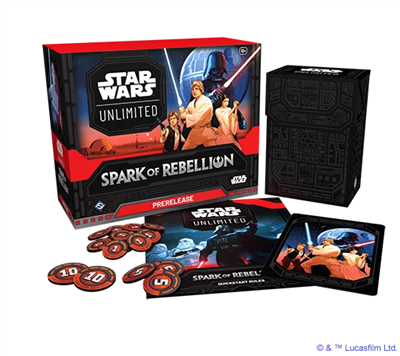 Star Wars: Unlimited - Spark of Rebellion Prerelease Event - EN