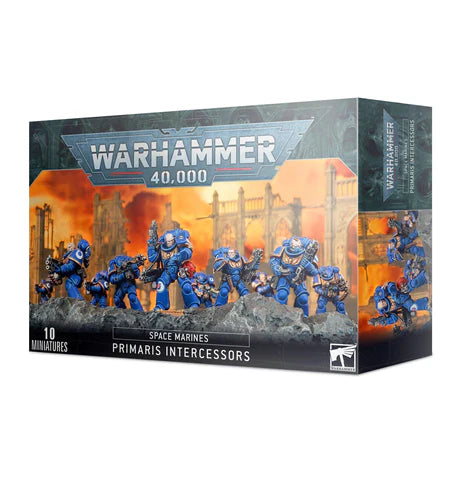 Primaris Intercessors - Space Marine - Warhammer 40k