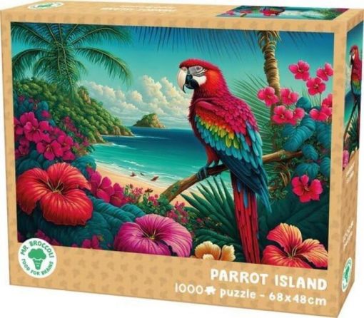Puzzle 1000 pcs Parrot Island