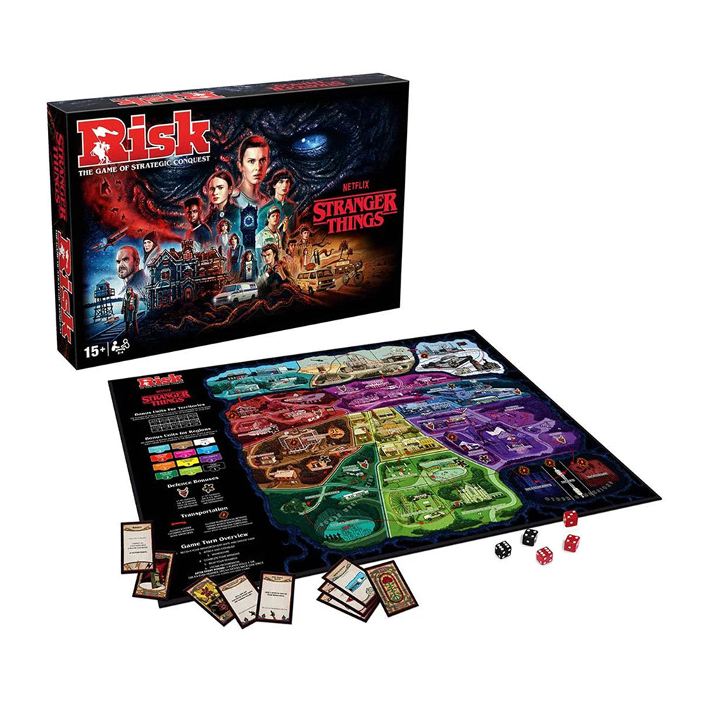 RISK: Stranger Things (EN)