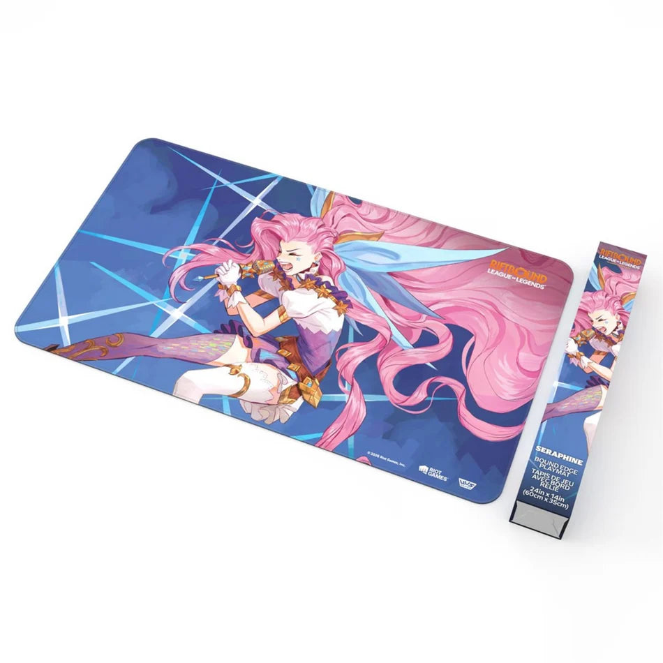 Riftbound: League of Legends TCG - Radiance - Seraphine, Starry-Eyed Songstress Playmat