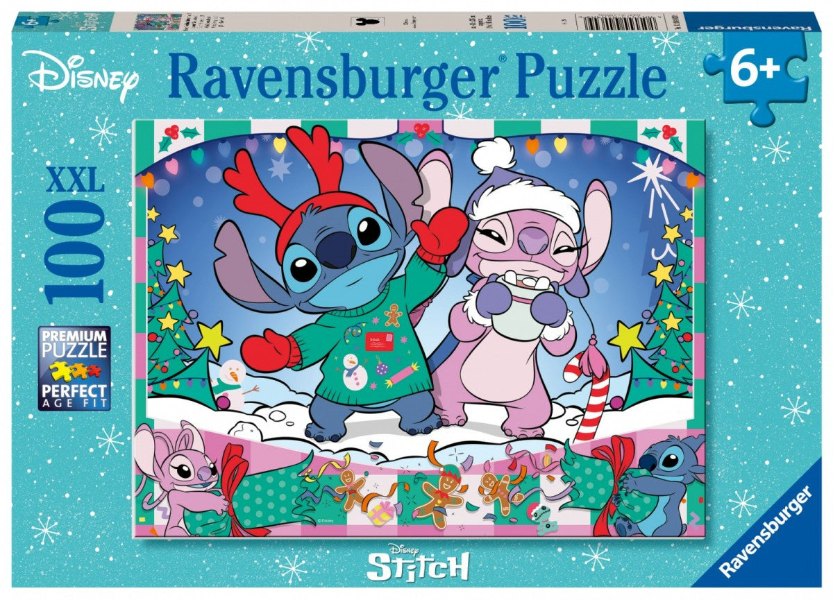 Ravensburger - Disney: Stitch XXL Jigsaw Puzzle (100pcs.)
