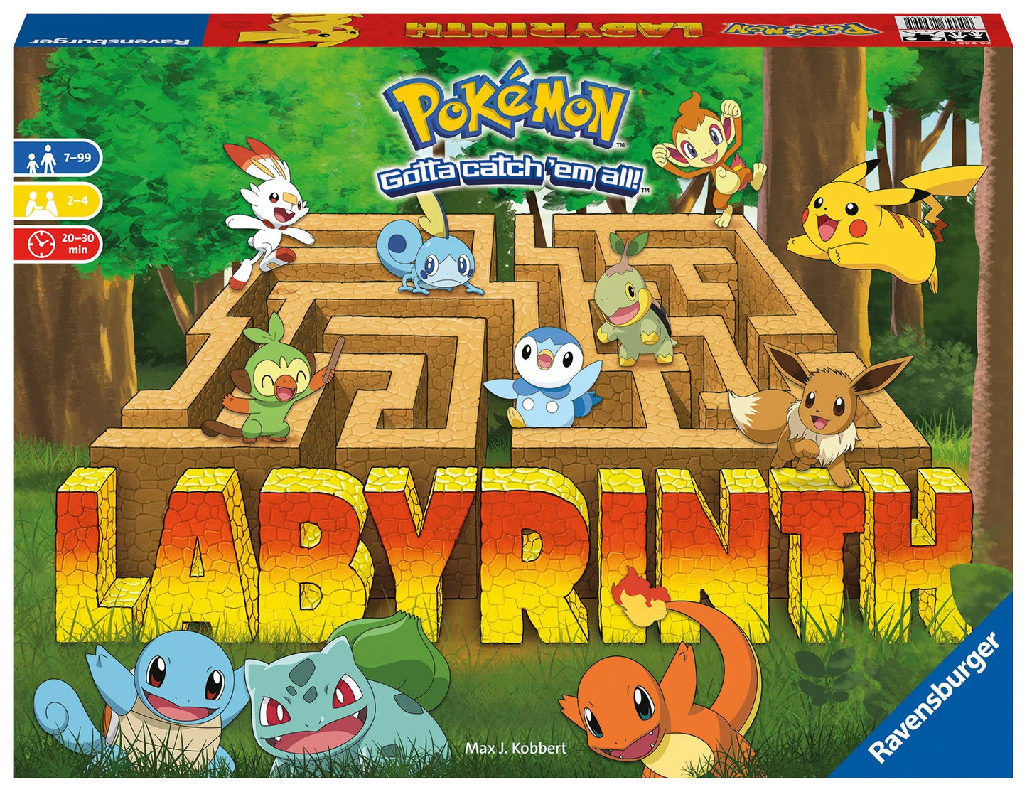 Labyrinth Pokémon - Ravensburger