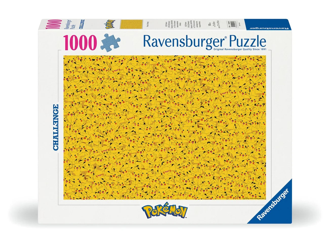 Ravensburger - Pokémon Pikachu Jigsaw Puzzle - 1000 Pieces