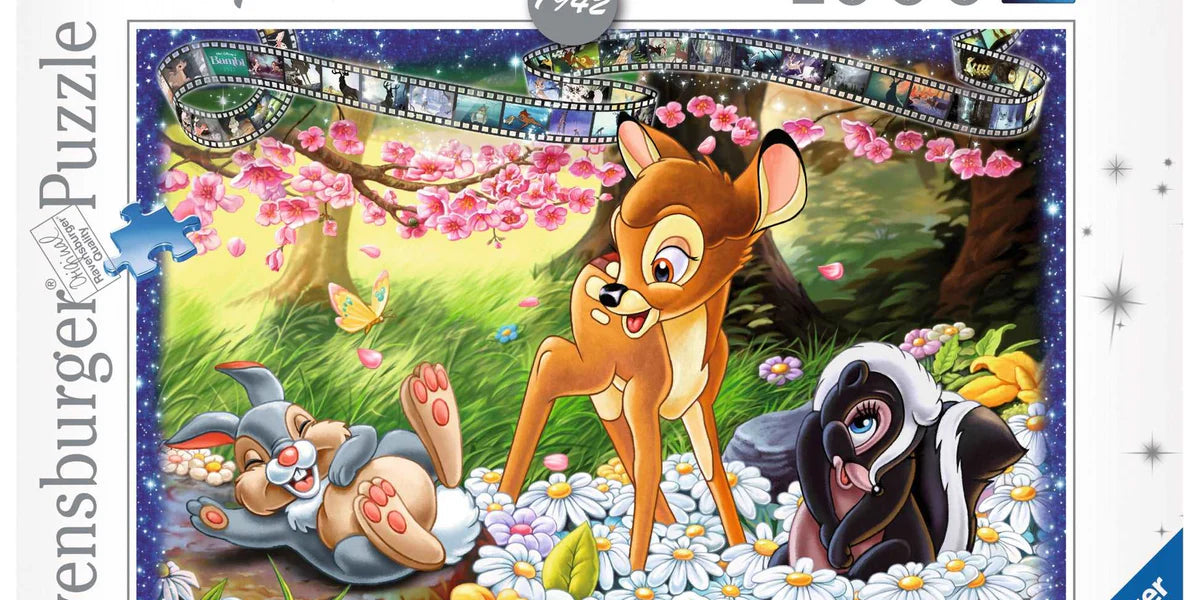 Ravensburger - Disney Moments 1942 Bambi 1000 pcs. Jigsaw Puzzle