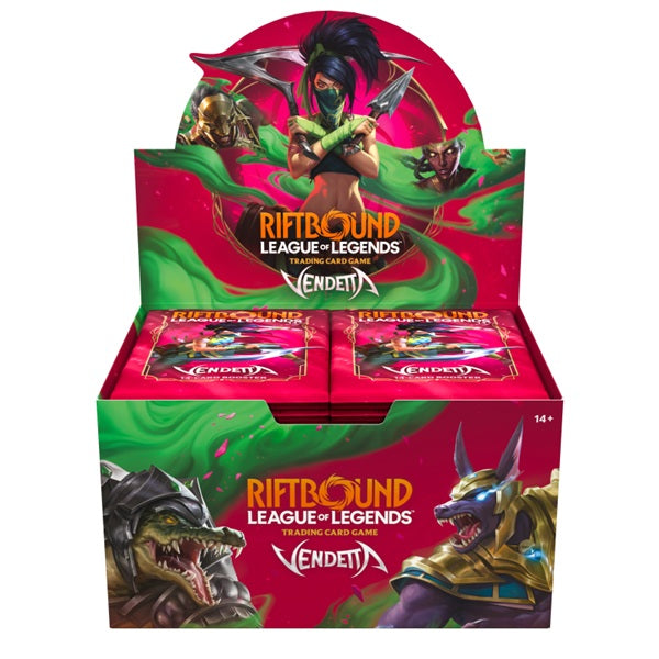 Riftbound Vendetta Booster box
