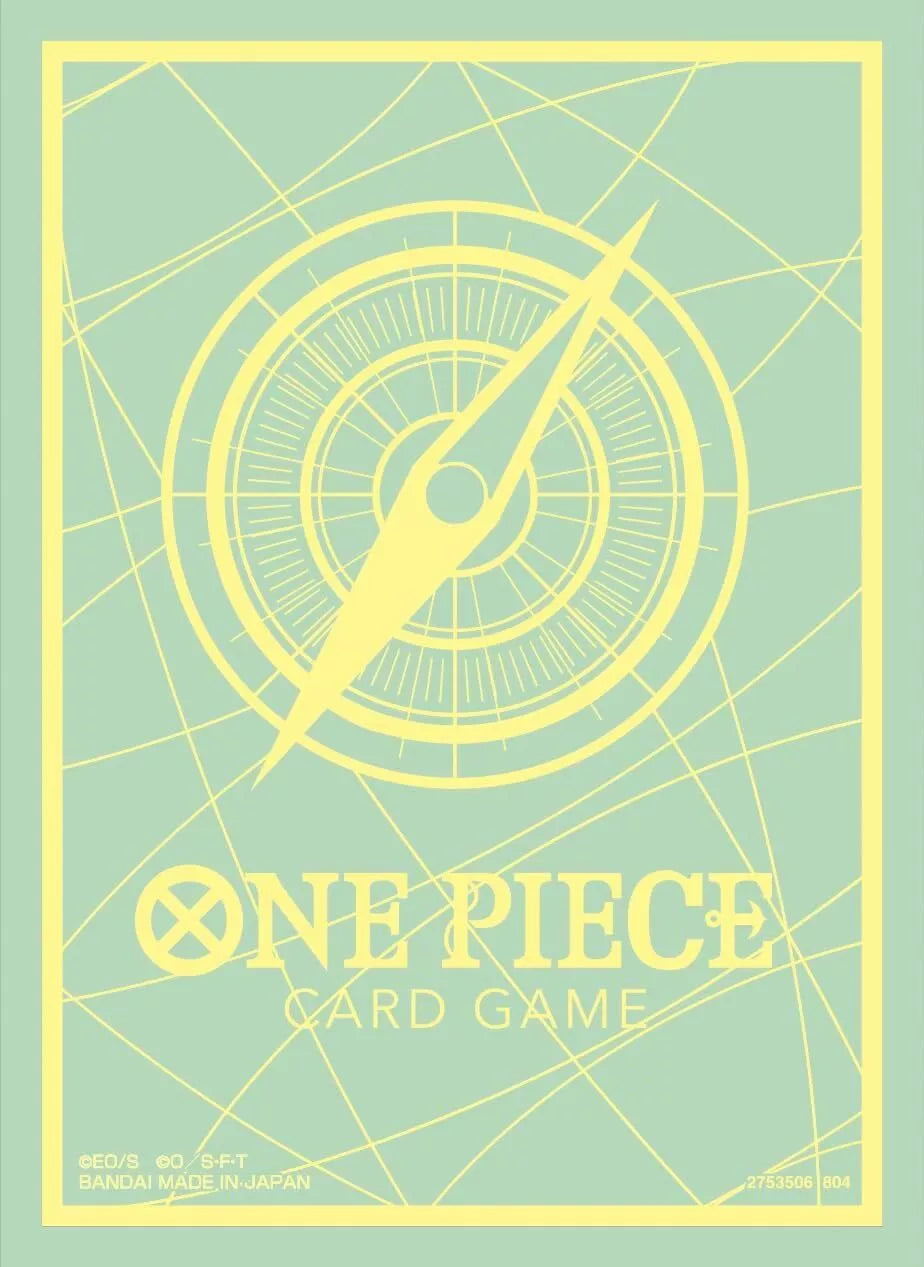 One Piece Card Game Official Sleeves 9 - Mint