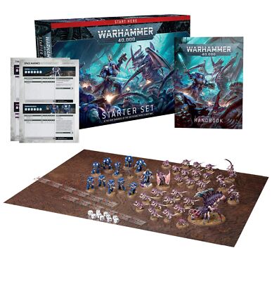 Warhammer 40K - Starter Set: Space Marines Vs. Tyranids